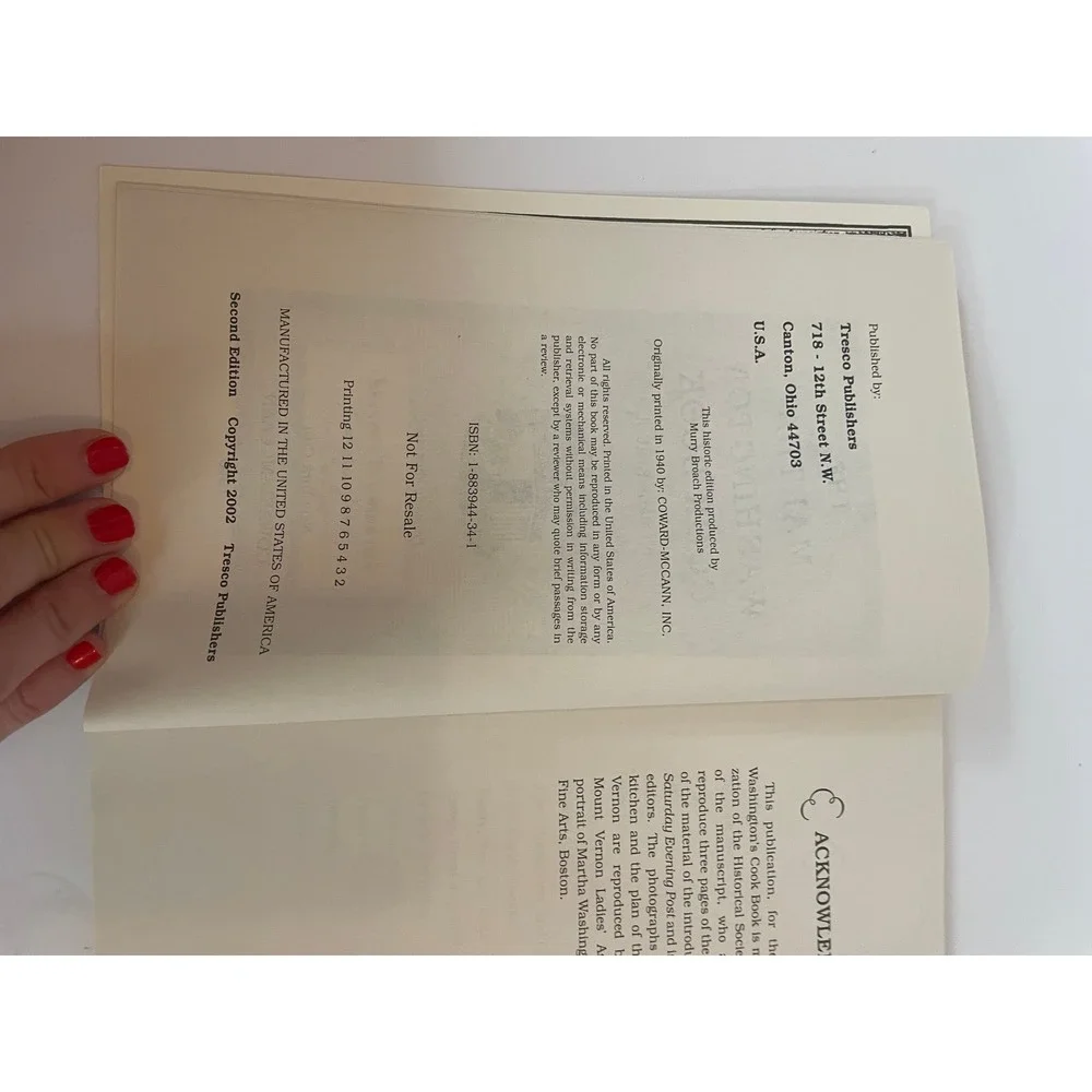 The Martha Washington Cook Book Marie Kimball | Vintage Hardcover History
